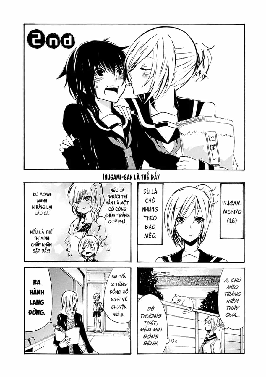 Inugami-San To Nekoyama-San - Chương 2 - ảnh 2