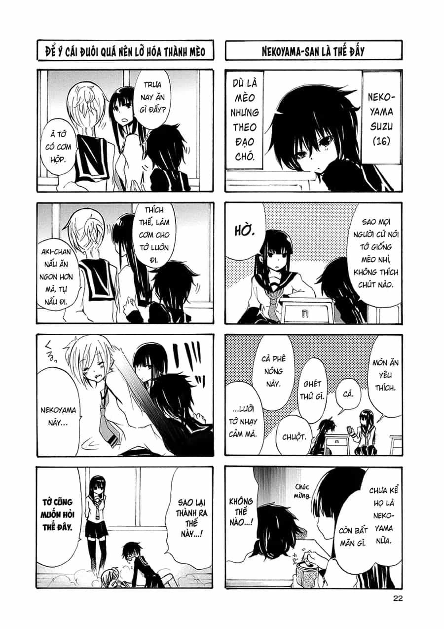 Inugami-San To Nekoyama-San - Chương 2 - ảnh 3