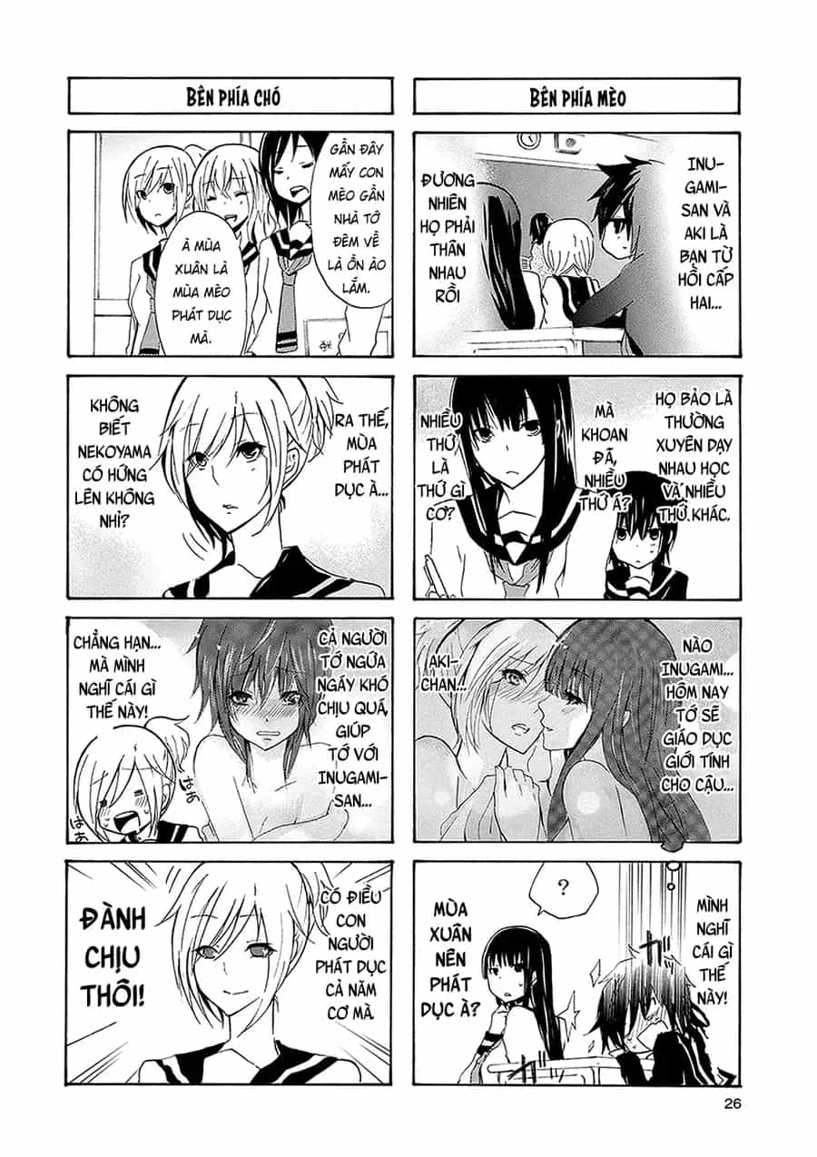 Inugami-San To Nekoyama-San - Chương 2 - ảnh 7