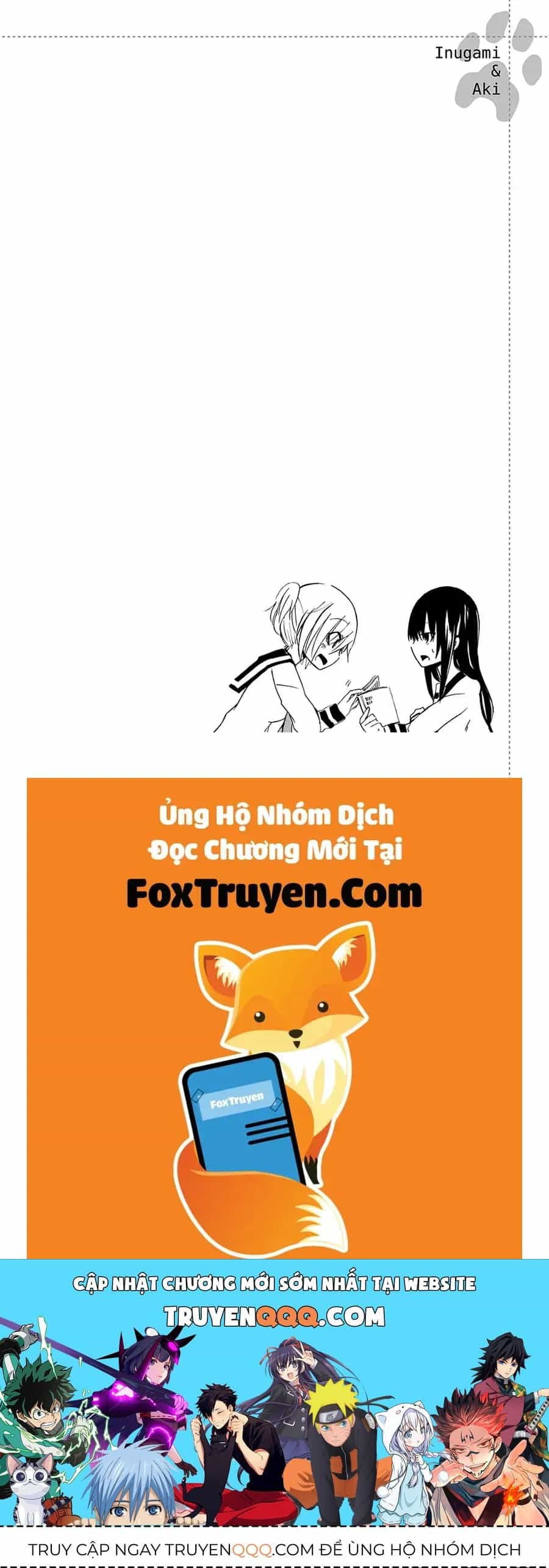 Inugami-San To Nekoyama-San - Chương 3 - ảnh 11