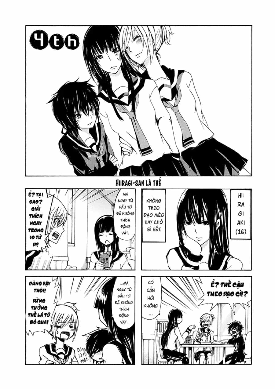Inugami-San To Nekoyama-San - Chương 4 - ảnh 2