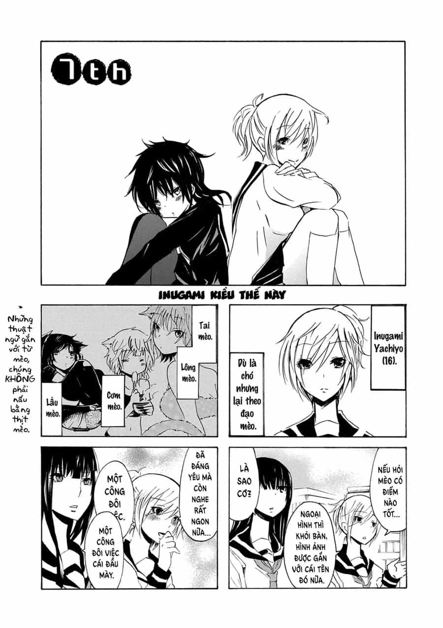 Inugami-San To Nekoyama-San - Chương 7 - ảnh 2