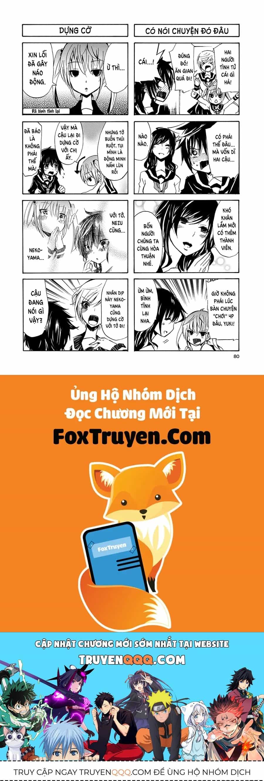 Inugami-San To Nekoyama-San - Chương 8 - ảnh 10