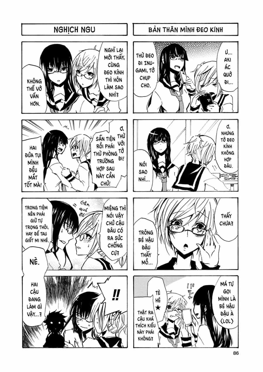 Inugami-San To Nekoyama-San - Chương 9 - ảnh 7