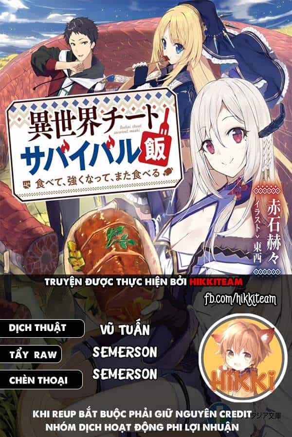 Isekai Cheat Survival Meshi - Chương 6 - ảnh 1