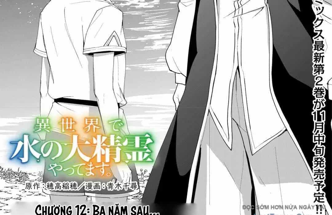 Isekai De Mizu No Dai Seirei Yattemasu - Chương 12 - ảnh 9