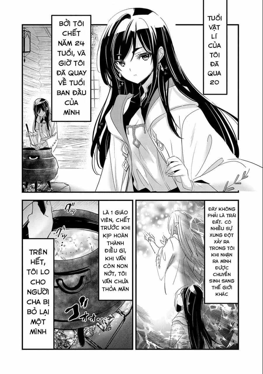 Isekai Teni Shite Kyoushi Ni Natta Ga, Majo To Osorerareteiru Ken ~Aoi-Sensei No Gakuen Funtou Nisshi~ - Chương 1 - ảnh 10
