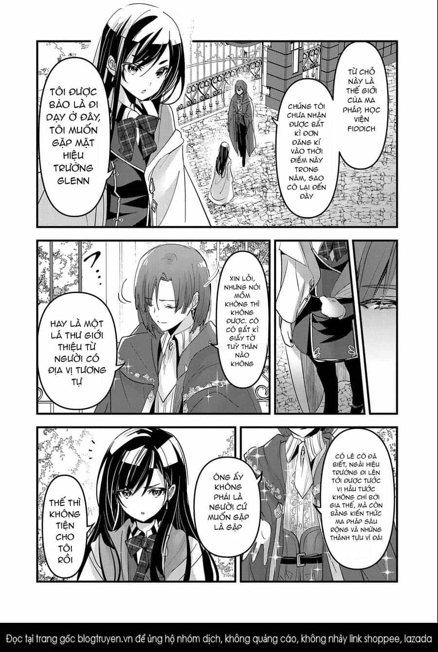 Isekai Teni Shite Kyoushi Ni Natta Ga, Majo To Osorerareteiru Ken ~Aoi-Sensei No Gakuen Funtou Nisshi~ - Chương 1 - ảnh 32