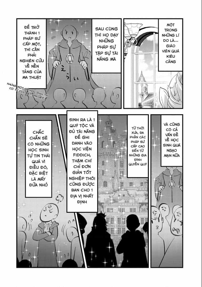 Isekai Teni Shite Kyoushi Ni Natta Ga, Majo To Osorerareteiru Ken ~Aoi-Sensei No Gakuen Funtou Nisshi~ - Chuong 2 - ảnh 2