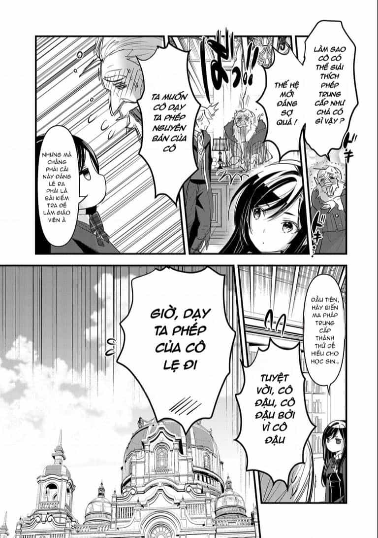 Isekai Teni Shite Kyoushi Ni Natta Ga, Majo To Osorerareteiru Ken ~Aoi-Sensei No Gakuen Funtou Nisshi~ - Chuong 2 - ảnh 23