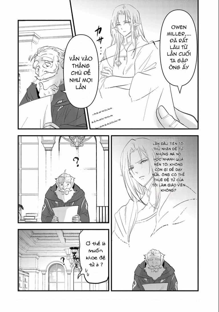 Isekai Teni Shite Kyoushi Ni Natta Ga, Majo To Osorerareteiru Ken ~Aoi-Sensei No Gakuen Funtou Nisshi~ - Chuong 2 - ảnh 6