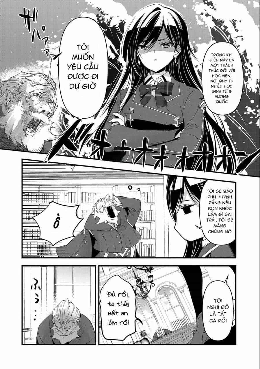 Isekai Teni Shite Kyoushi Ni Natta Ga, Majo To Osorerareteiru Ken ~Aoi-Sensei No Gakuen Funtou Nisshi~ - Chương 3 - ảnh 16
