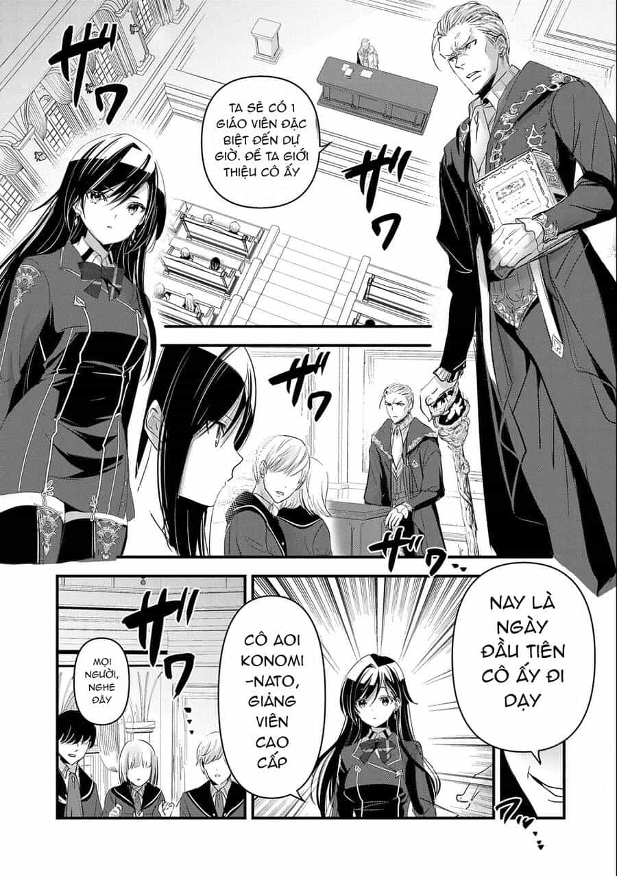 Isekai Teni Shite Kyoushi Ni Natta Ga, Majo To Osorerareteiru Ken ~Aoi-Sensei No Gakuen Funtou Nisshi~ - Chương 3 - ảnh 21