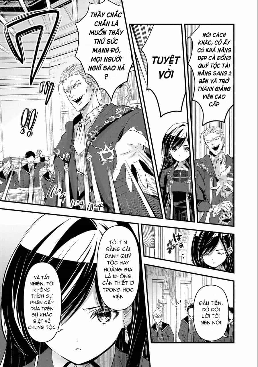 Isekai Teni Shite Kyoushi Ni Natta Ga, Majo To Osorerareteiru Ken ~Aoi-Sensei No Gakuen Funtou Nisshi~ - Chương 3 - ảnh 24