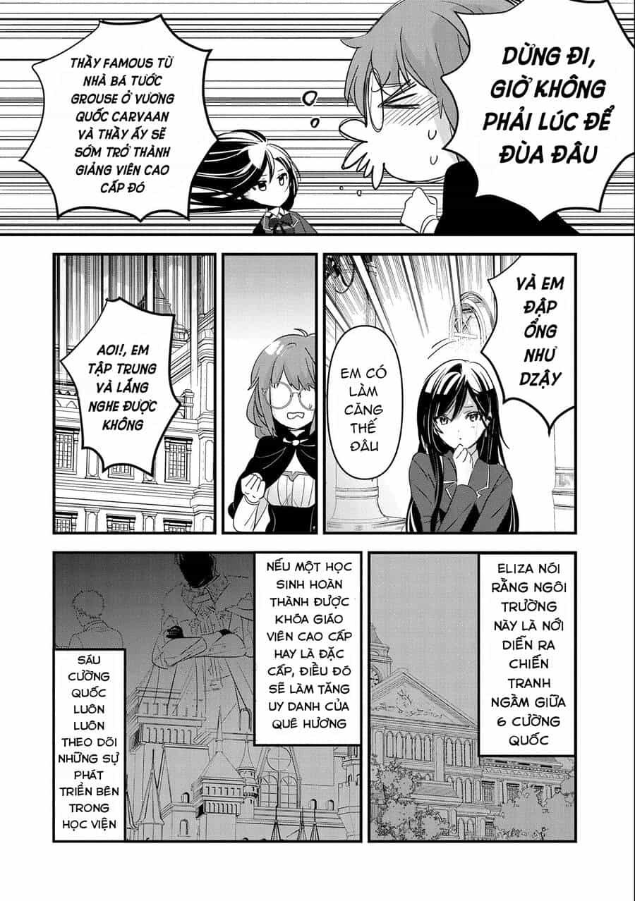 Isekai Teni Shite Kyoushi Ni Natta Ga, Majo To Osorerareteiru Ken ~Aoi-Sensei No Gakuen Funtou Nisshi~ - Chương 3 - ảnh 30