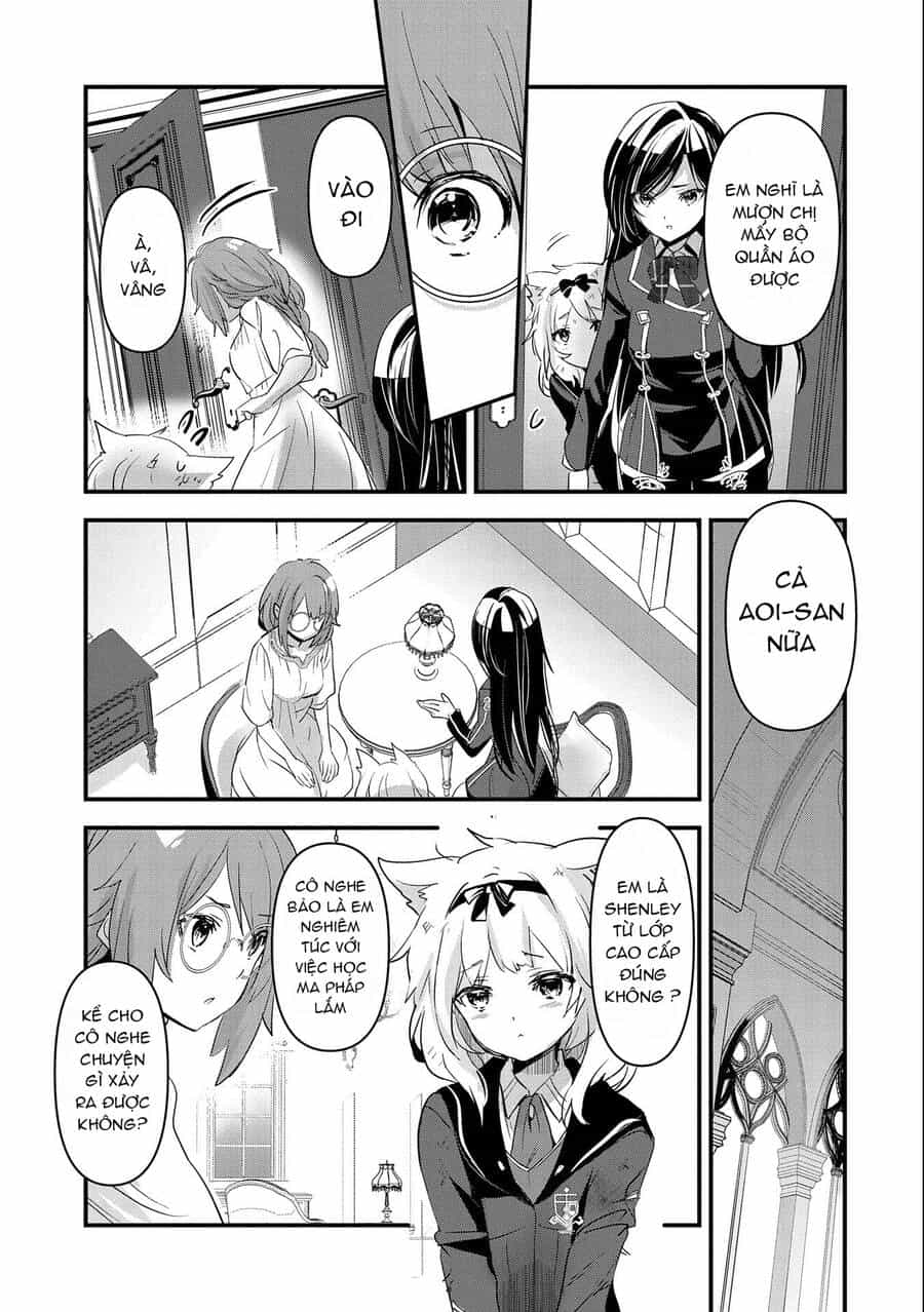 Isekai Teni Shite Kyoushi Ni Natta Ga, Majo To Osorerareteiru Ken ~Aoi-Sensei No Gakuen Funtou Nisshi~ - Chương 3 - ảnh 5