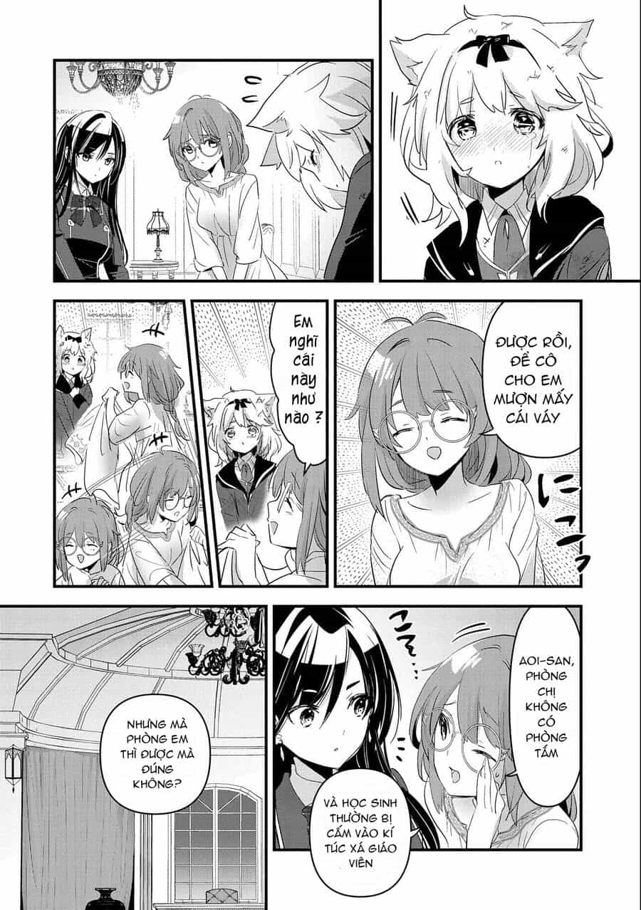 Isekai Teni Shite Kyoushi Ni Natta Ga, Majo To Osorerareteiru Ken ~Aoi-Sensei No Gakuen Funtou Nisshi~ - Chương 3 - ảnh 6