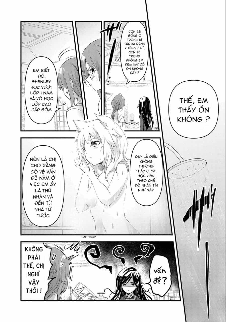 Isekai Teni Shite Kyoushi Ni Natta Ga, Majo To Osorerareteiru Ken ~Aoi-Sensei No Gakuen Funtou Nisshi~ - Chương 3 - ảnh 7