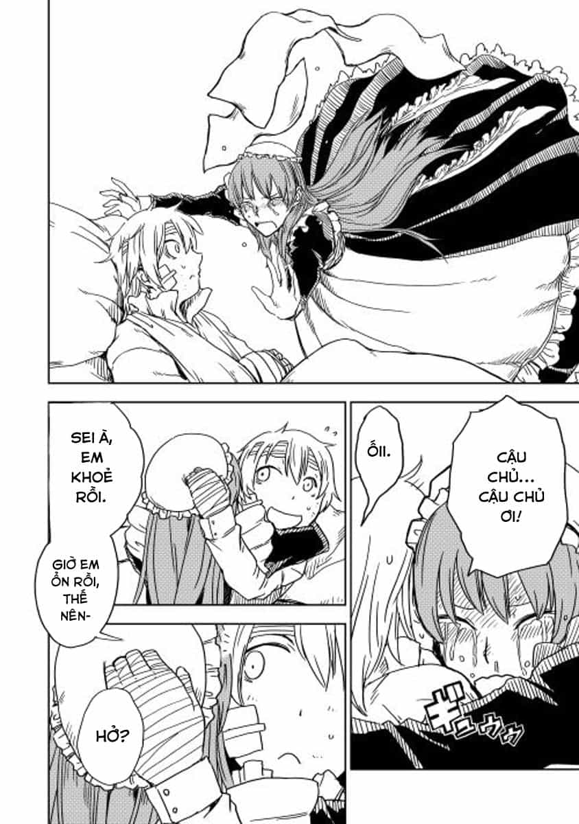 Isekai Tensei Soudouki - Chương 10 - ảnh 7