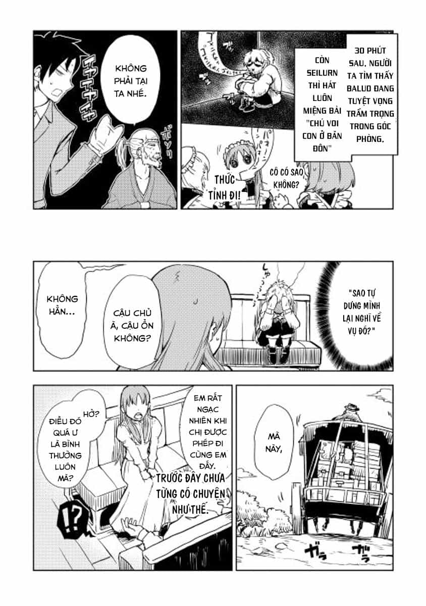 Isekai Tensei Soudouki - Chương 11 - ảnh 13