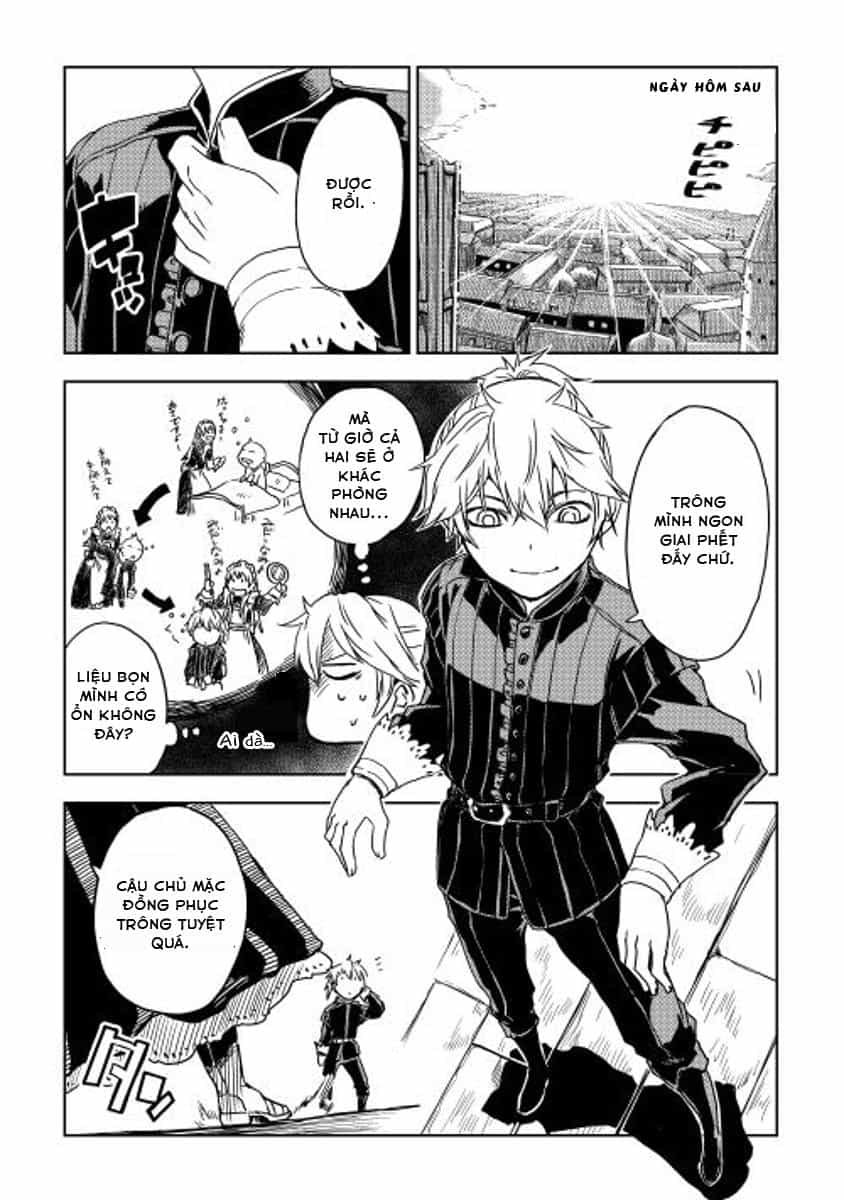 Isekai Tensei Soudouki - Chương 12 - ảnh 8