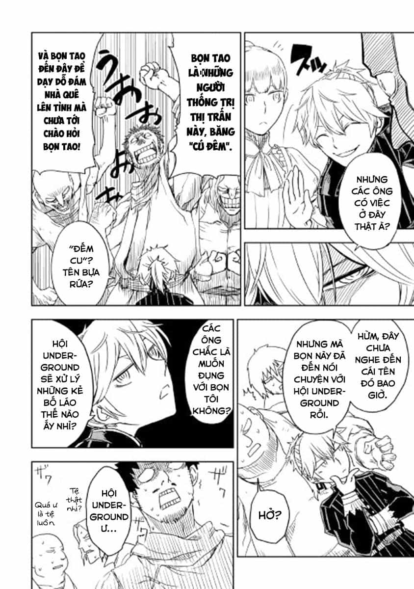 Isekai Tensei Soudouki - Chương 14 - ảnh 17