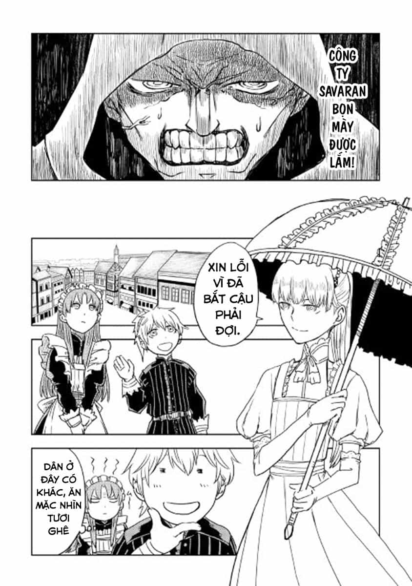 Isekai Tensei Soudouki - Chương 14 - ảnh 9