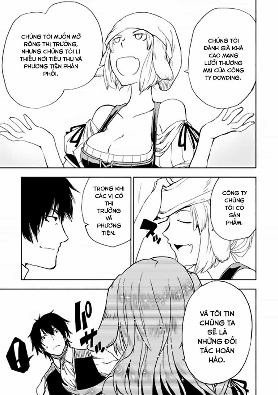 Isekai Tensei Soudouki - Chương 16 - ảnh 9