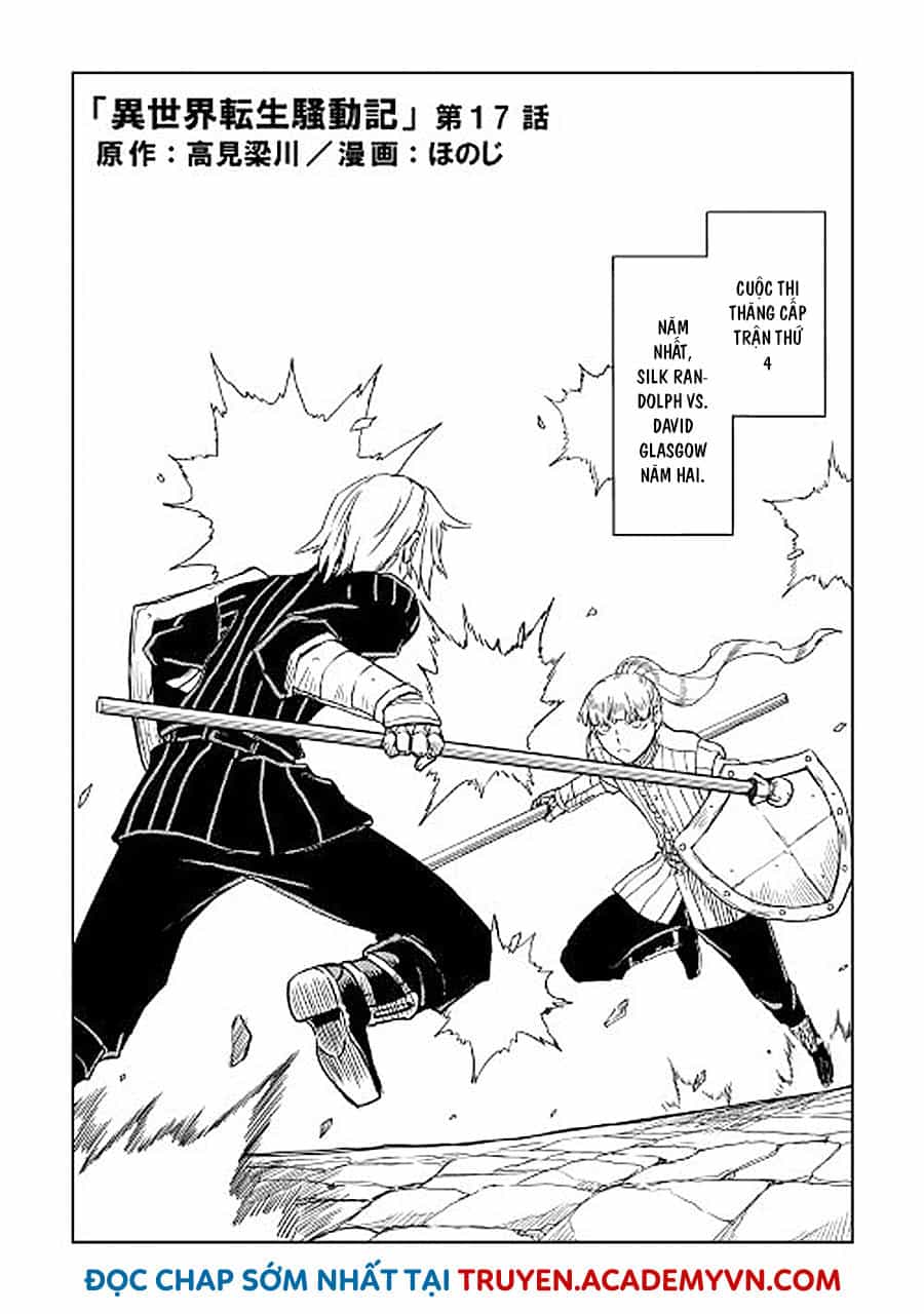 Isekai Tensei Soudouki - Chương 17 - ảnh 3