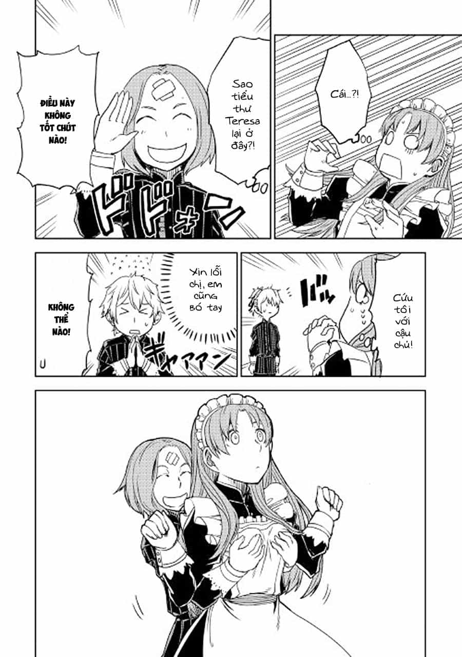 Isekai Tensei Soudouki - Chương 19 - ảnh 24