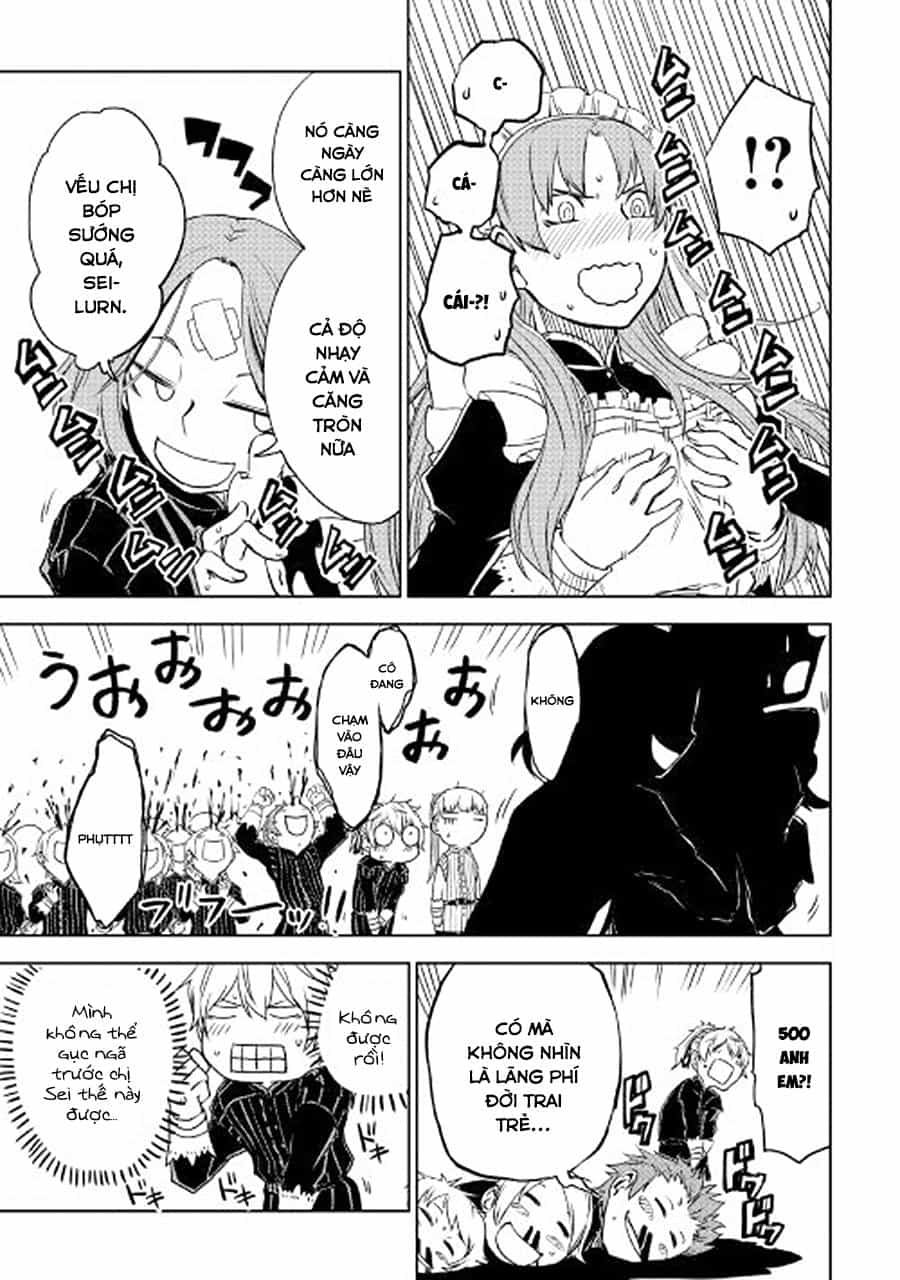 Isekai Tensei Soudouki - Chương 19 - ảnh 25