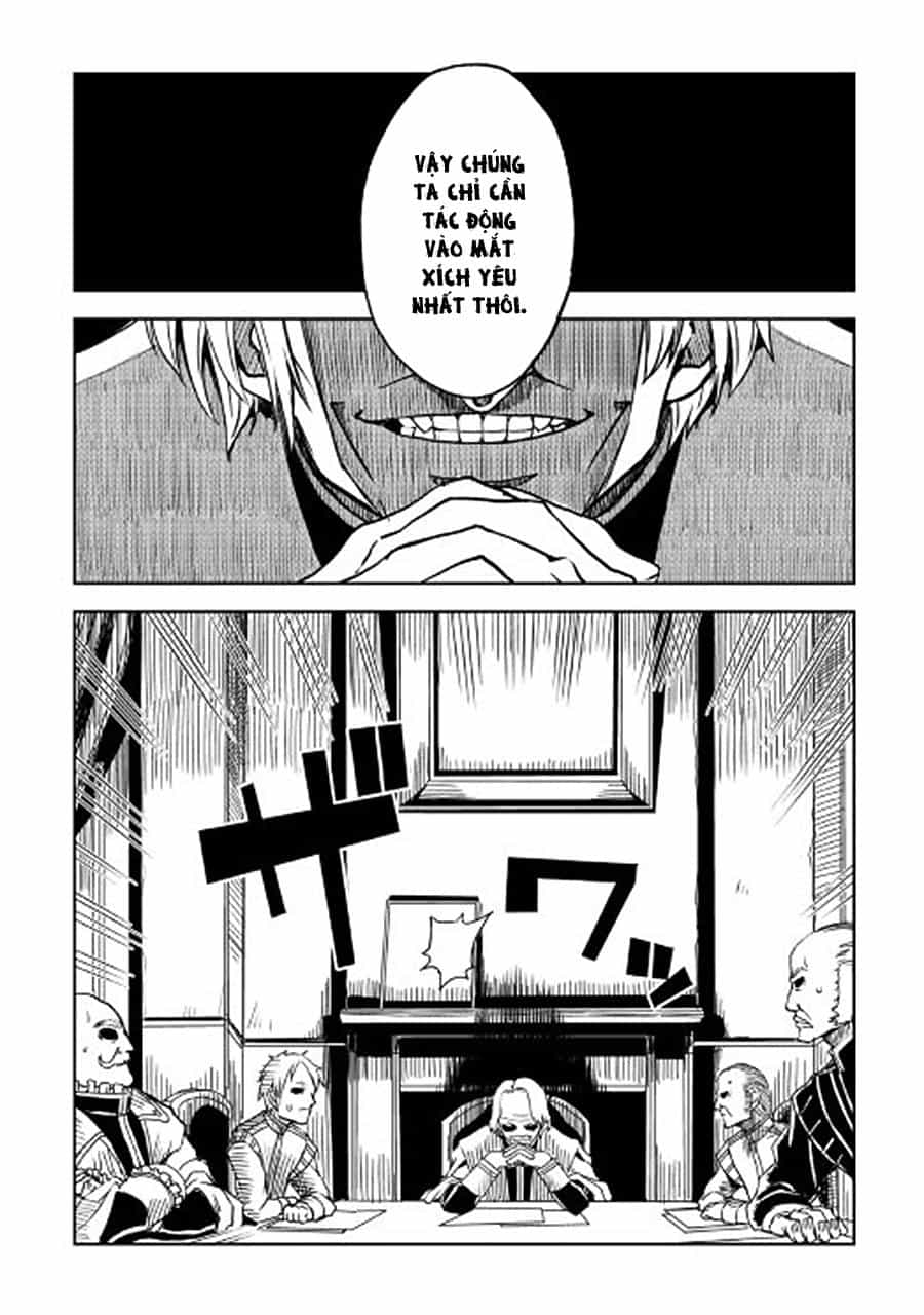 Isekai Tensei Soudouki - Chương 20 - ảnh 21