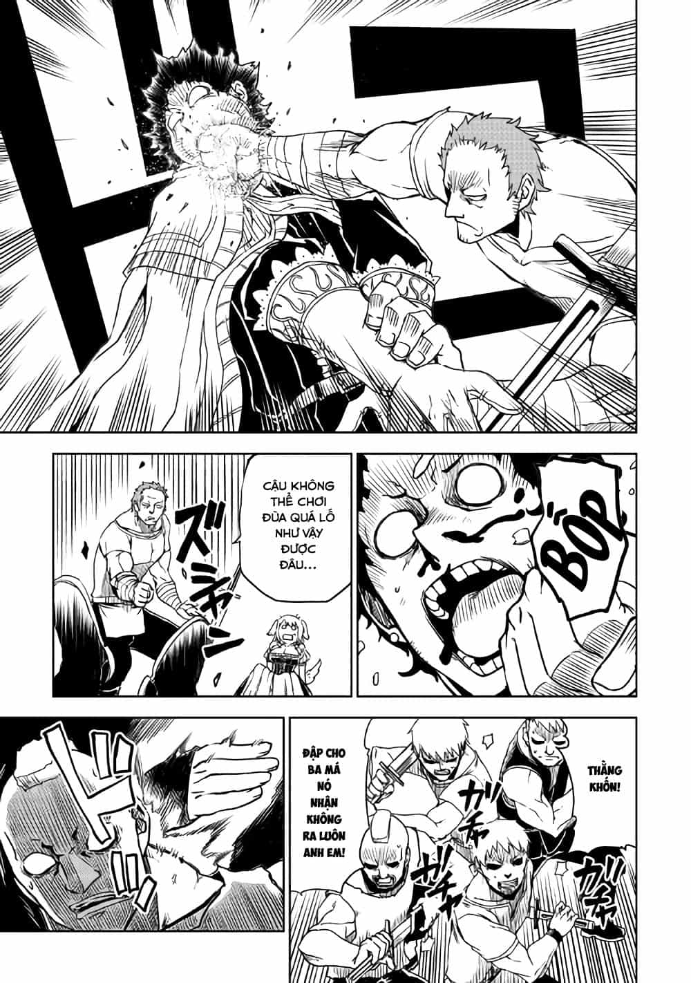 Isekai Tensei Soudouki - Chương 21 - ảnh 11