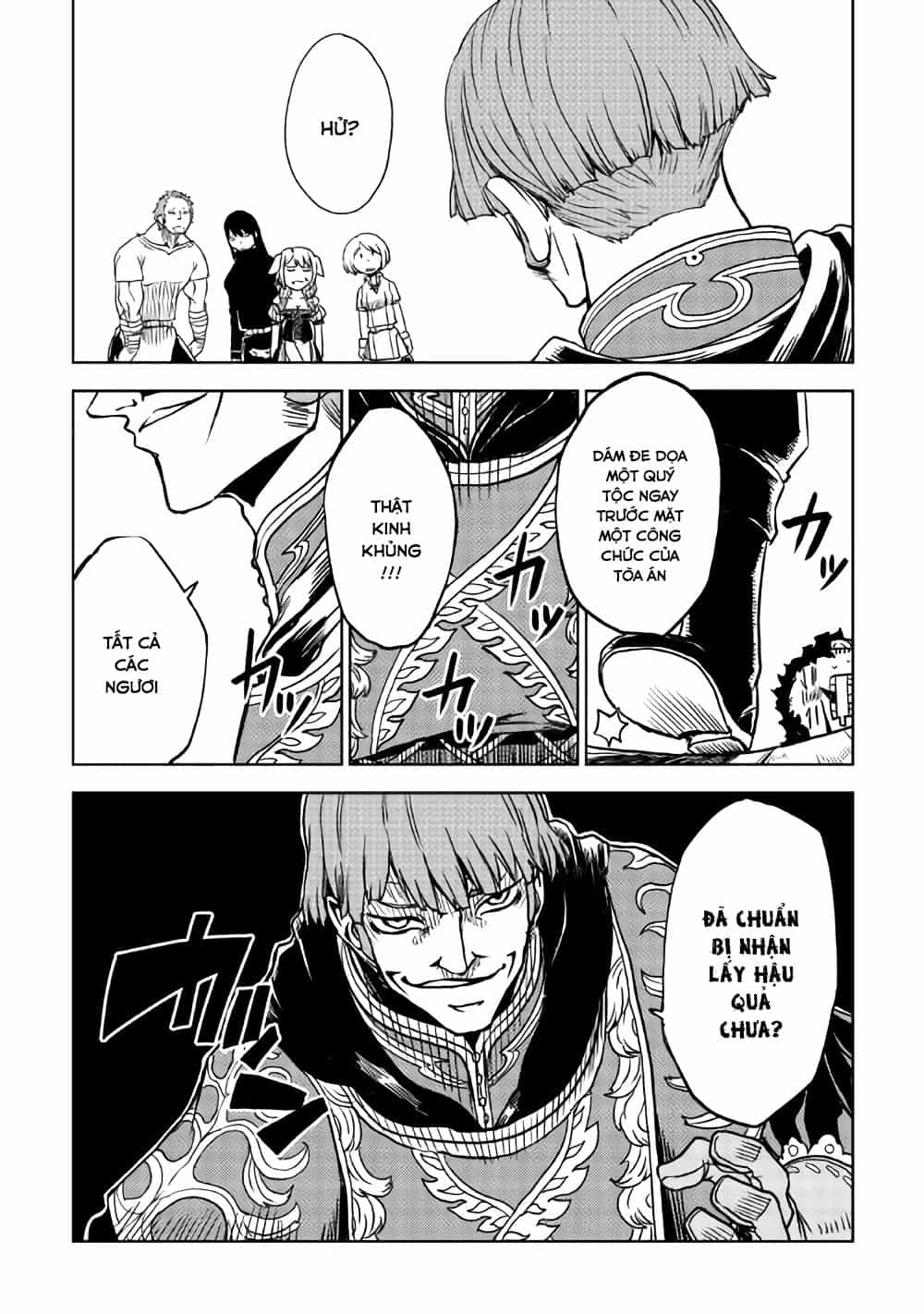 Isekai Tensei Soudouki - Chương 21 - ảnh 13