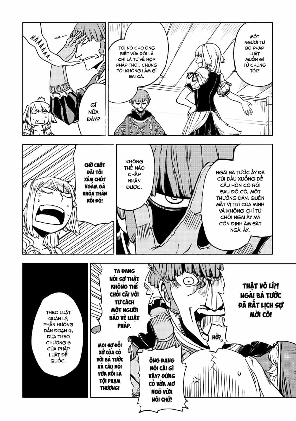 Isekai Tensei Soudouki - Chương 21 - ảnh 14