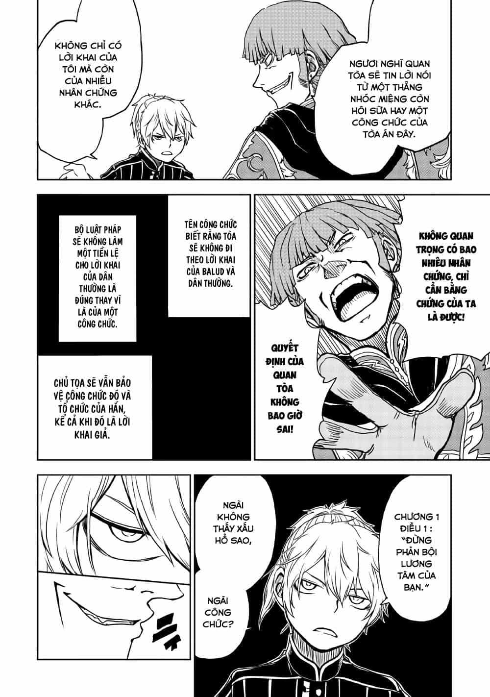 Isekai Tensei Soudouki - Chương 21 - ảnh 17