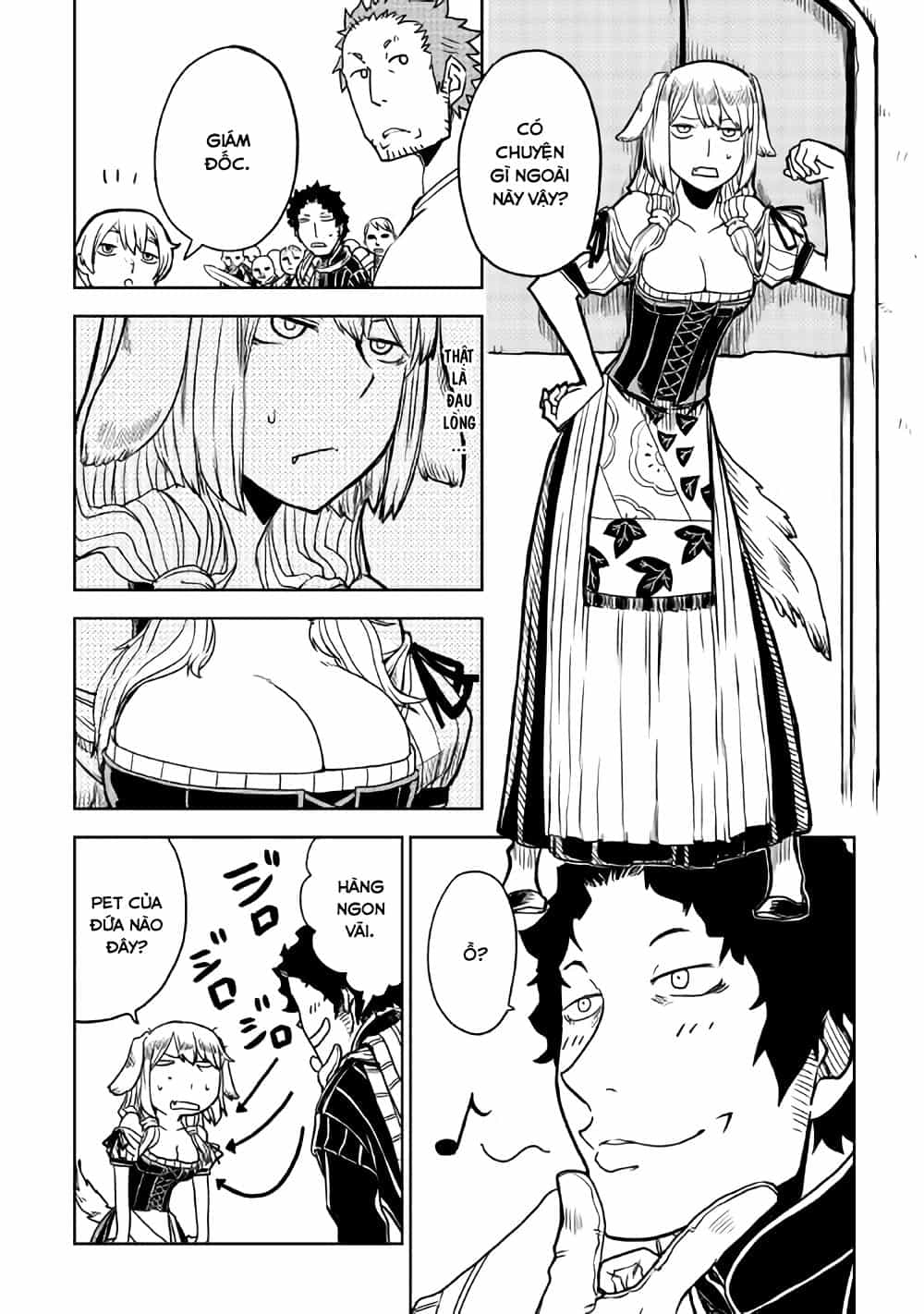 Isekai Tensei Soudouki - Chương 21 - ảnh 8