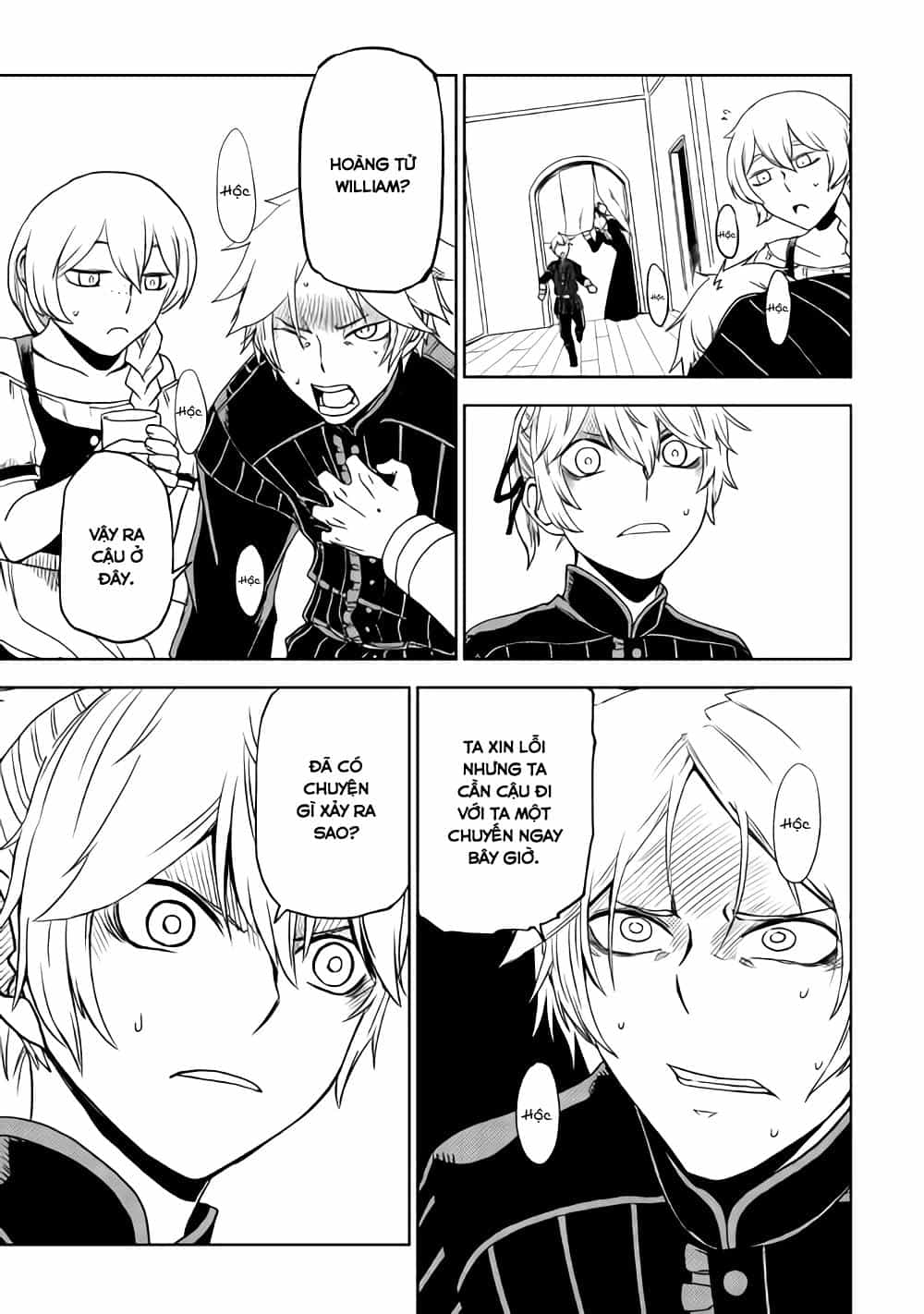 Isekai Tensei Soudouki - Chương 22 - ảnh 11
