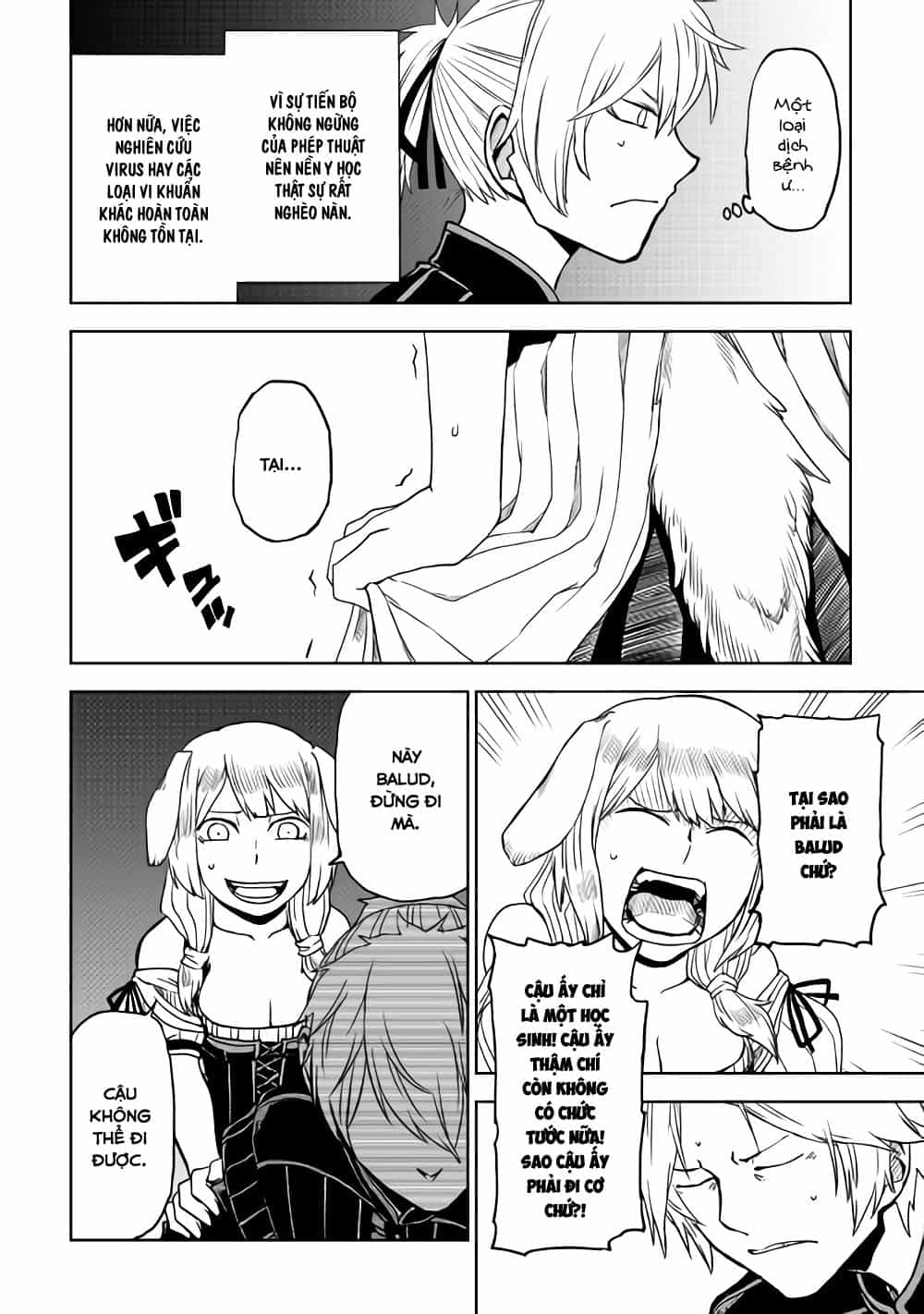 Isekai Tensei Soudouki - Chương 22 - ảnh 14