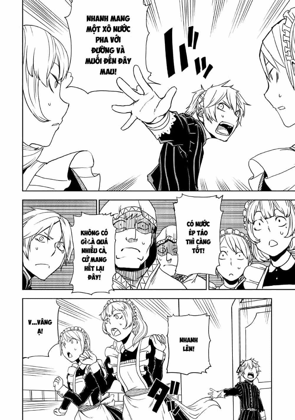 Isekai Tensei Soudouki - Chương 23 - ảnh 14