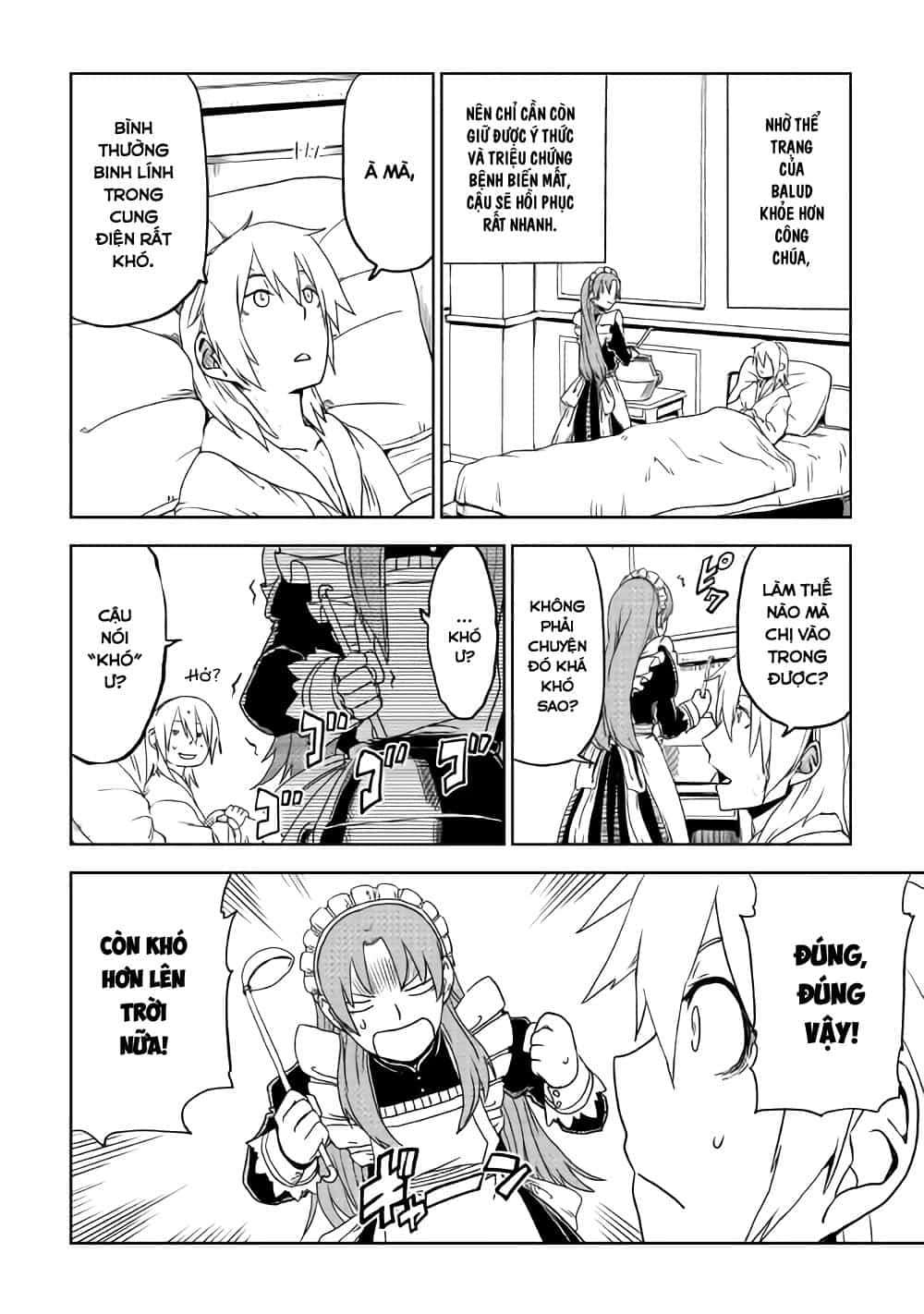 Isekai Tensei Soudouki - Chương 24 - ảnh 16