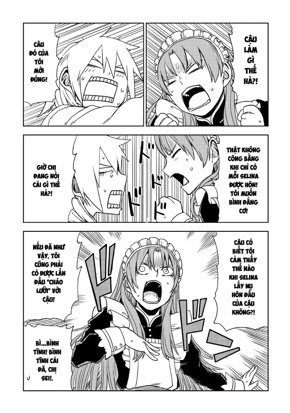 Isekai Tensei Soudouki - Chương 24 - ảnh 21