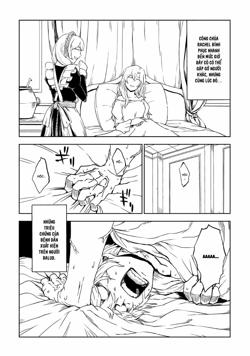 Isekai Tensei Soudouki - Chương 24 - ảnh 4