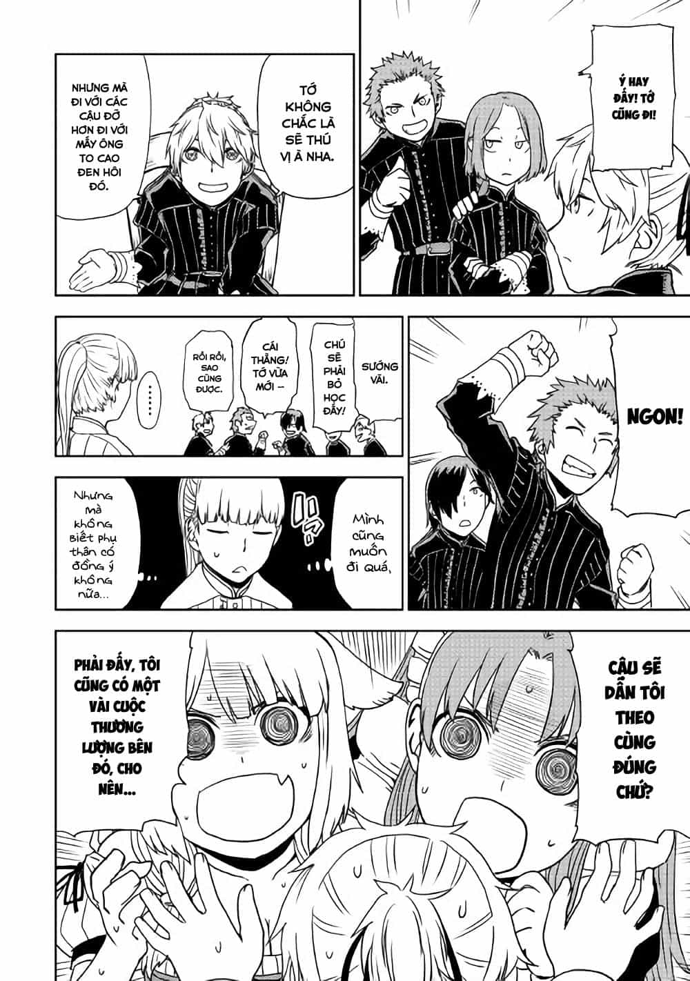 Isekai Tensei Soudouki - Chương 25 - ảnh 10