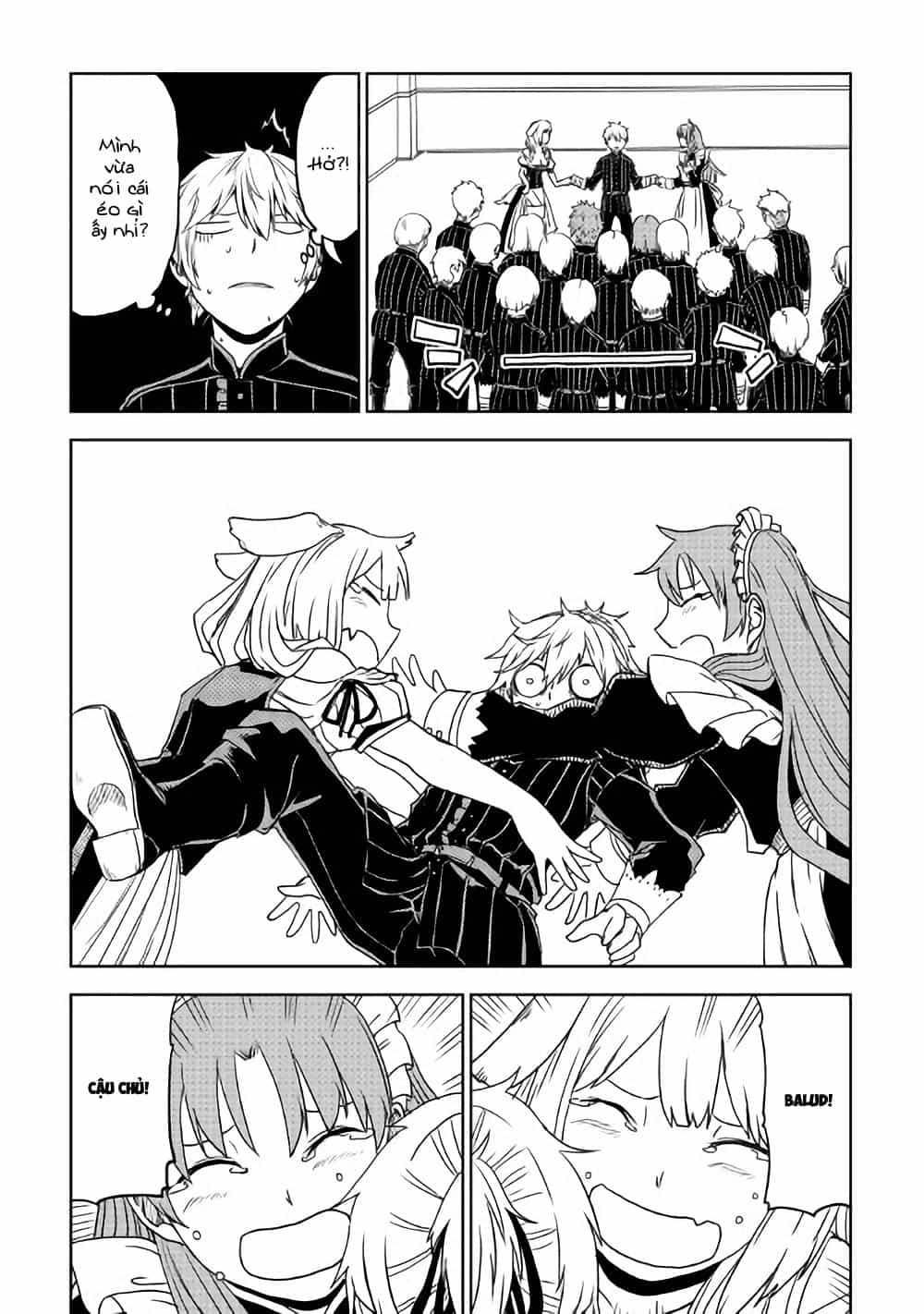 Isekai Tensei Soudouki - Chương 25 - ảnh 15