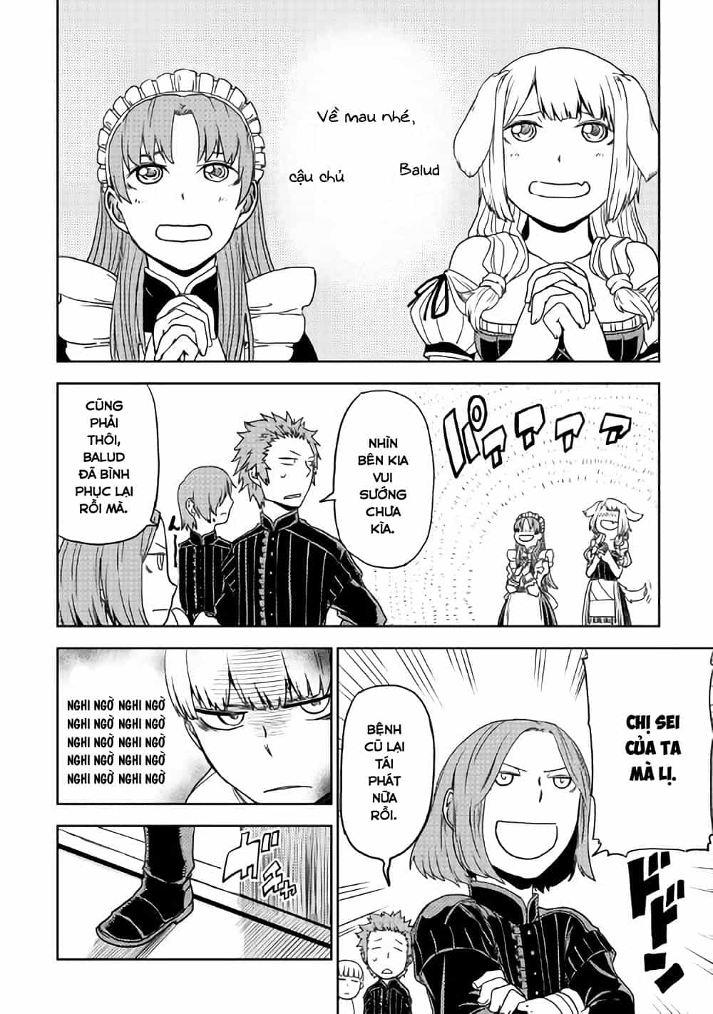 Isekai Tensei Soudouki - Chương 25 - ảnh 6
