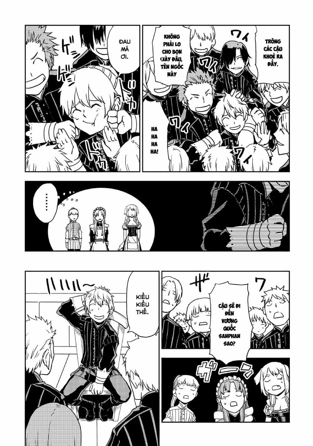 Isekai Tensei Soudouki - Chương 25 - ảnh 8