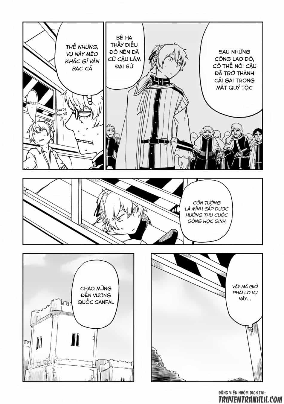 Isekai Tensei Soudouki - Chương 26 - ảnh 7