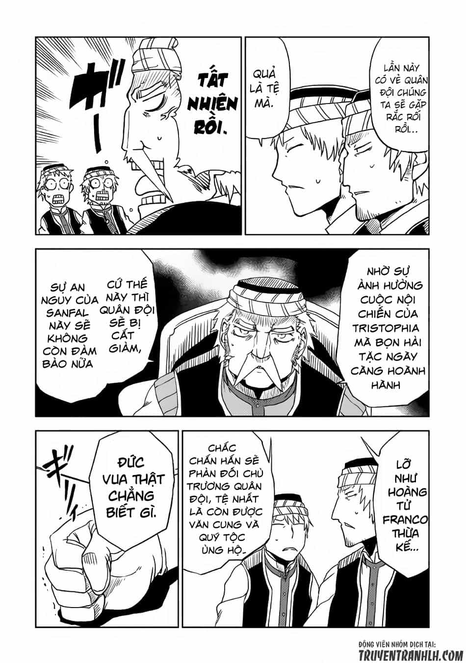 Isekai Tensei Soudouki - Chương 27 - ảnh 17