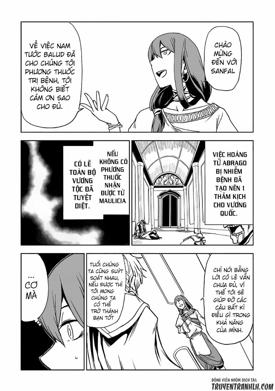 Isekai Tensei Soudouki - Chương 27 - ảnh 4